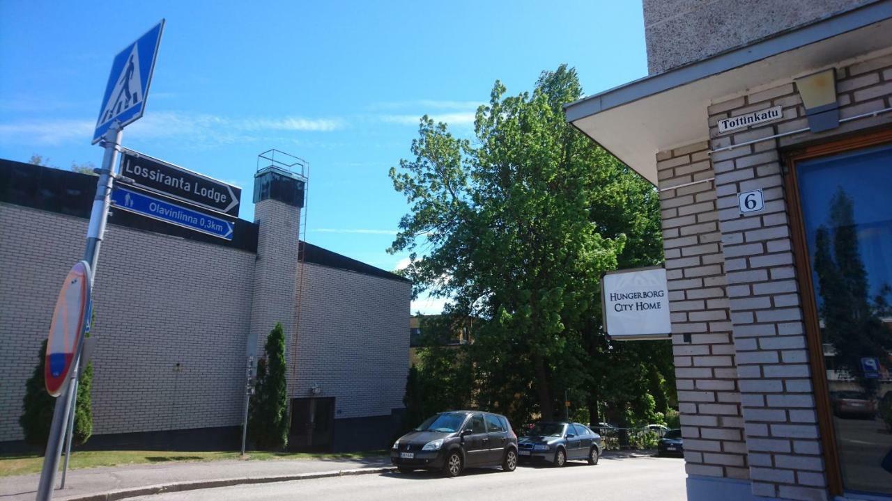Hungerborg City Home Savonlinna Buitenkant foto