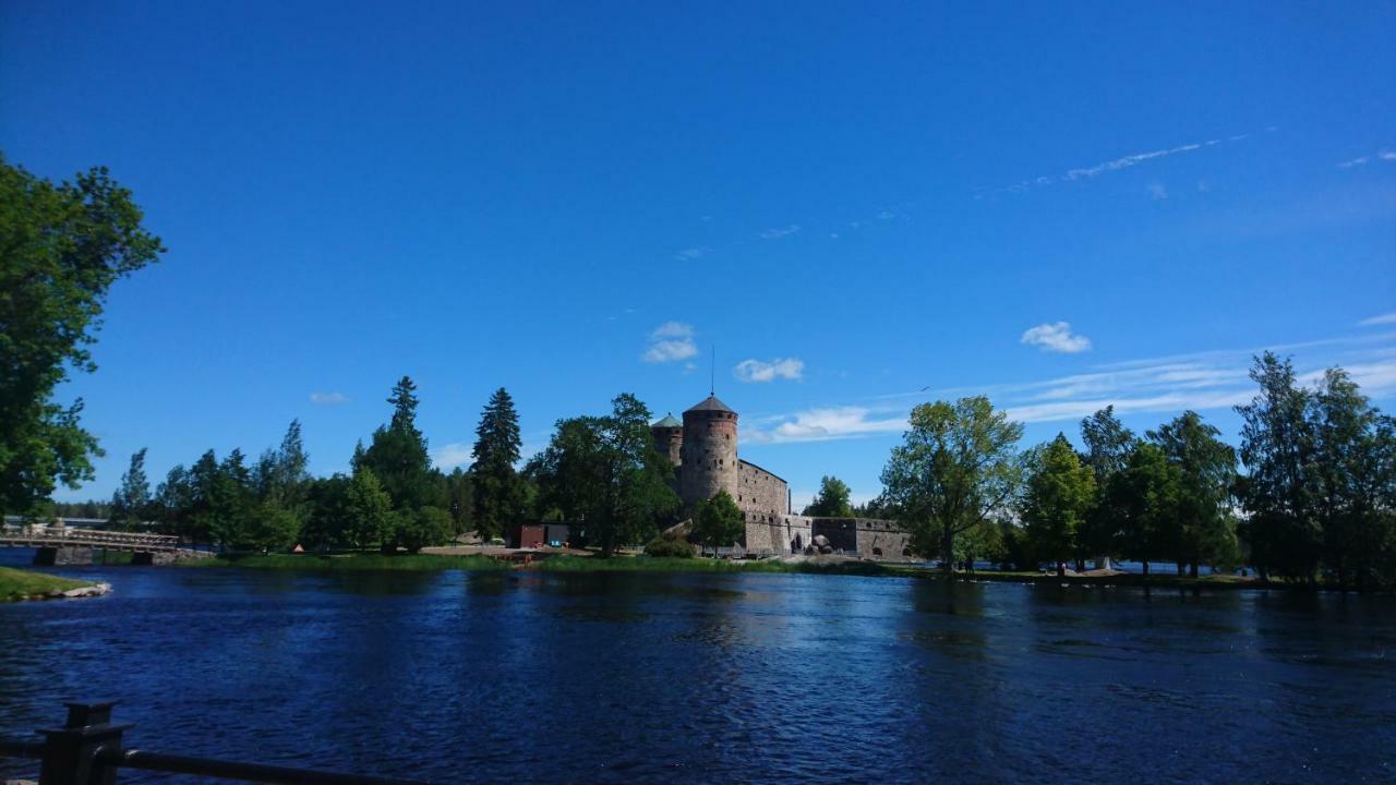 Hungerborg City Home Savonlinna Buitenkant foto