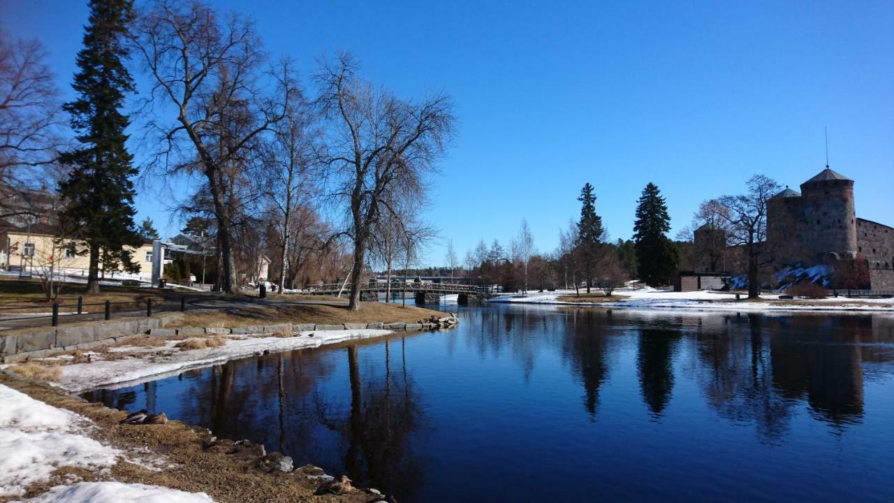 Hungerborg City Home Savonlinna Buitenkant foto
