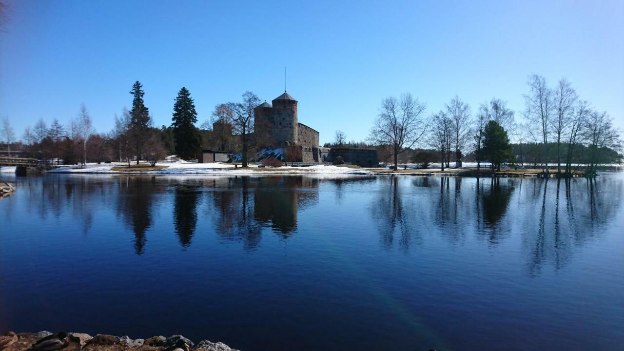 Hungerborg City Home Savonlinna Buitenkant foto